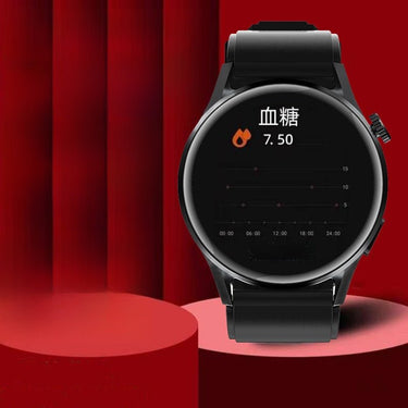 Needle - Free Blood Pressure Monitoring Smartwatch - InspiredGrabs.com